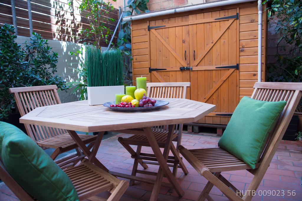Alcam Bailen Garden Apartment บาร์เซโลนา ภายนอก รูปภาพ